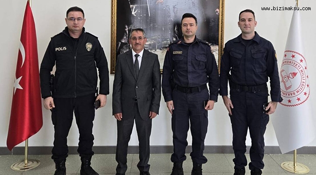 AKSU’DA EĞİTİM VE GÜVENLİKTE İŞ BİRLİĞİ VURGUSU 