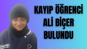 AKSU’DA KAYIP ÖĞRENCİ ALİ BİÇER BULUNDU