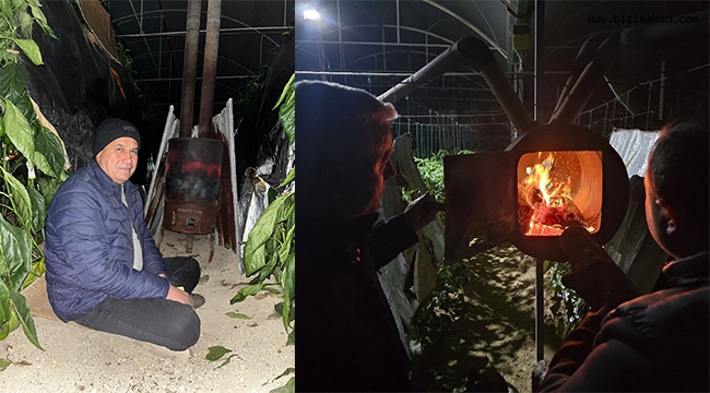 AKSU’DA ZİRAİ DON NÖBETİ