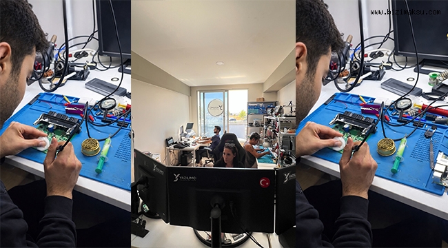 ALMANYA’DAN ANTALYA’YA UZANAN UZMANLIK