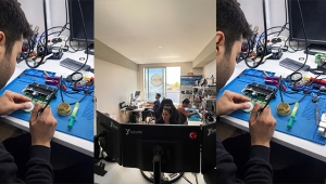 ALMANYA’DAN ANTALYA’YA UZANAN UZMANLIK