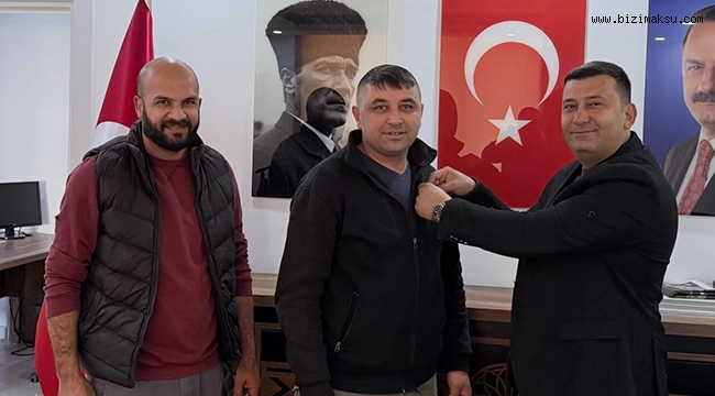 ANAHTAR PARTİ AKSU’DA ÜYE ATAĞI