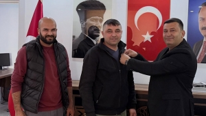 ANAHTAR PARTİ AKSU’DA ÜYE ATAĞI