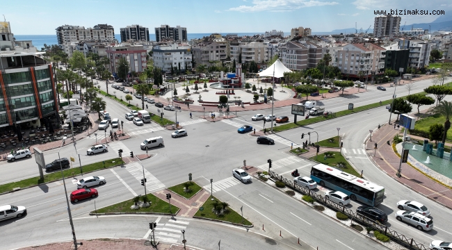 ANTALYA TRAFİĞİ 7/24 TAKİP ALTINDA