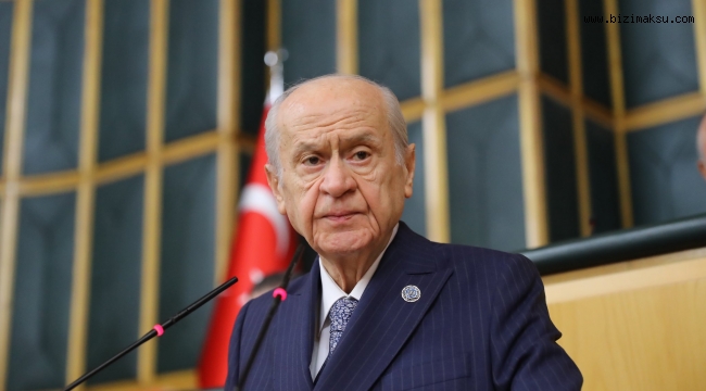 BAHÇELİ: “TERÖRSÜZ TÜRKİYE VE TERÖRSÜZ BÖLGE HEDEFİMİZDEN TAVİZ YOK”
