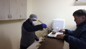 BÜYÜKŞEHİR SOĞUK HAVALARDA EVSİZLERİ “BİMEKAN’DA” AĞIRLIYOR 