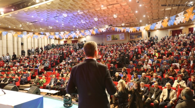 ÇETİN: ANTALYA’DA HİZMET YERİNİ ALGIYA BIRAKTI