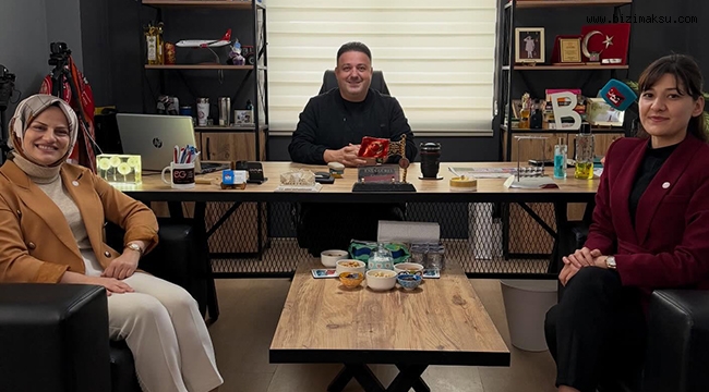 KAÇDER’DEN BİZİM AKSU’YA ZİYARET