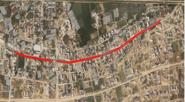 KARDEŞ KENTLER CADDESİ’NDE KANALİZASYON ÇALIŞMASI YAPILACAK