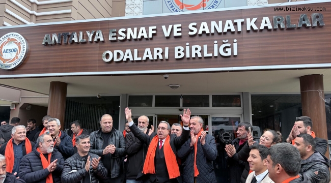 LOKANTACILAR YASİN TEKDEMİR’LE YOLA DEVAM DEDİ