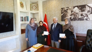 MÜFTÜ ULUSOY’DAN HAFIZLARA TEBRİK