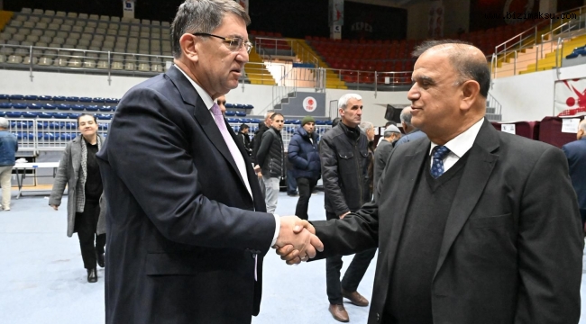 PAZARCILARIN YENİ BAŞKANI İSMAİL ÖZ OLDU