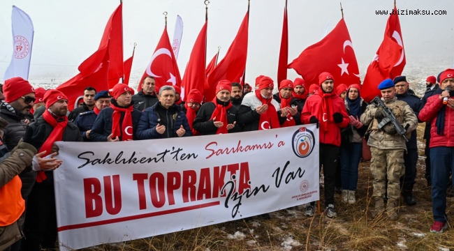 SARIKAMIŞ ŞEHİTLERİ ANTALYA’DA ANILDI