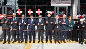 SERİK’TE ÇOK KAPSAMLI SAĞLIK YATIRIMI HİZMETE AÇILDI