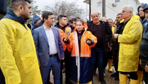 SON 24 SAATTE METREKAREYE 200 MM YAĞIŞ DÜŞTÜ 