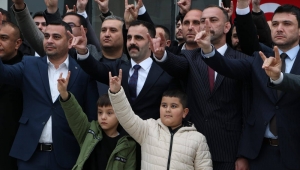 ÜLKÜ OCAKLARI İL BAŞKANI YILDIRIM’DAN AKSU ZİYARETİ