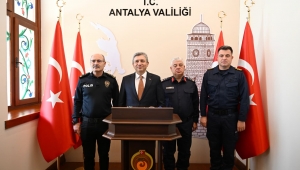 VALİ ŞAHİN ASAYİŞ HAKKINDA BİLGİ VERDİ