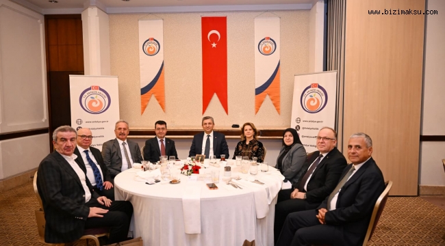 VALİ ŞAHİN: MÜLKİ İDARE AMİRLİĞİ DEVLETİN YAPI TAŞIDIR