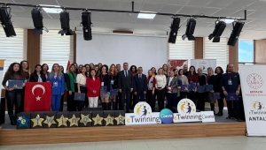 AKSU’DA eTWINNING ÇALIŞTAYI GERÇEKLEŞTİRİLDİ