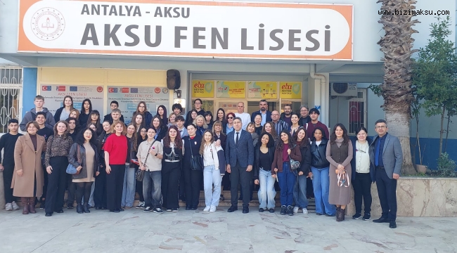AKSU FEN LİSESİ ULUSLARARASI BAŞARIYA İMZA ATTI