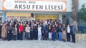 AKSU FEN LİSESİ ULUSLARARASI BAŞARIYA İMZA ATTI