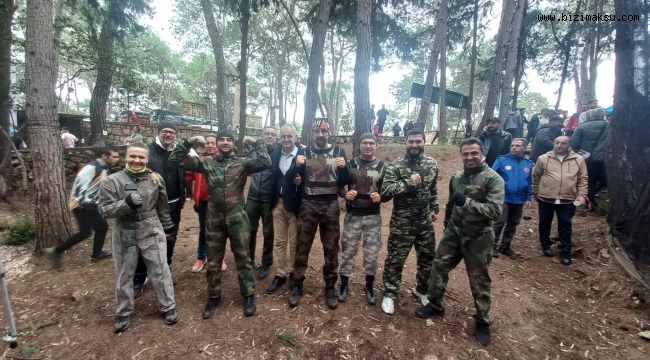 AKSU PAİNTBALL TÜRKİYE ŞAMPİYONASI’NDA DERECE YAPTI