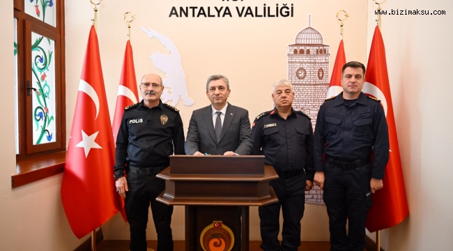 ANTALYA GENELİNDE 3 BİN 307 ADET UYGULAMA YAPILDI