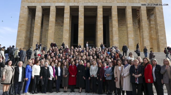 BAŞKAN VEKİLİ ÖZDEMİR ATA’NIN HUZURUNDA 