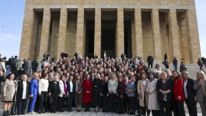 BAŞKAN VEKİLİ ÖZDEMİR ATA’NIN HUZURUNDA 