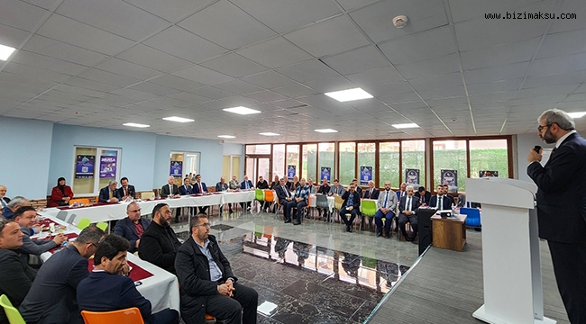 HAYIRSEVER İŞ İNSANLARI “ZEKÂT VE İYİLİK” TOPLANTISINDA BİR ARAYA GELDİ.