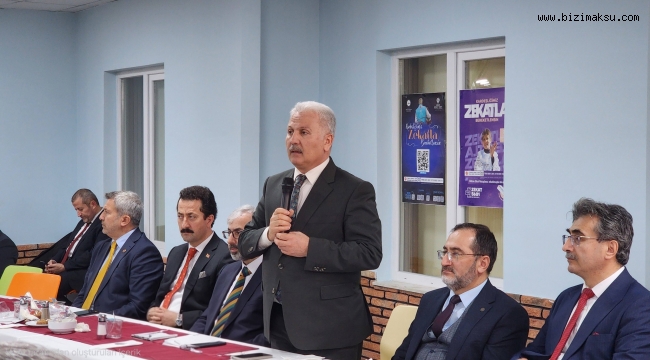 HAYIRSEVER İŞ İNSANLARI “ZEKÂT VE İYİLİK” TOPLANTISINDA BİR ARAYA GELDİ