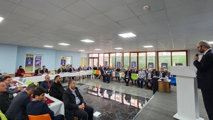 HAYIRSEVER İŞ İNSANLARI “ZEKÂT VE İYİLİK” TOPLANTISINDA BİR ARAYA GELDİ.