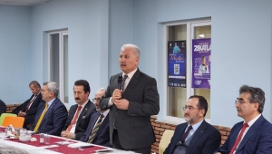 HAYIRSEVER İŞ İNSANLARI “ZEKÂT VE İYİLİK” TOPLANTISINDA BİR ARAYA GELDİ