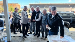 İMŞİR AİLESİ ANNELERİ İÇİN MEVLİD OKUTTU