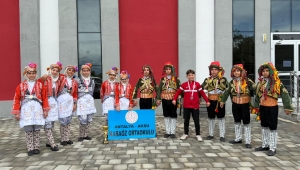 KARAÖZ ORTAOKULU ANTALYA İKİNCİSİ OLDU