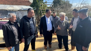 MHP’Lİ BAŞKAN AFETİN YAŞANDIĞI BÖLGELERDE İNCELEMELERDE BULUNDU