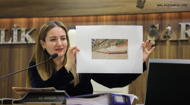 ÖZDEMİR, “AFET ÜZERİNDEN SİYASİ ŞOV YAPILMAZ”