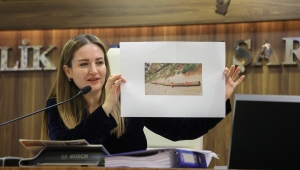 ÖZDEMİR, “AFET ÜZERİNDEN SİYASİ ŞOV YAPILMAZ”