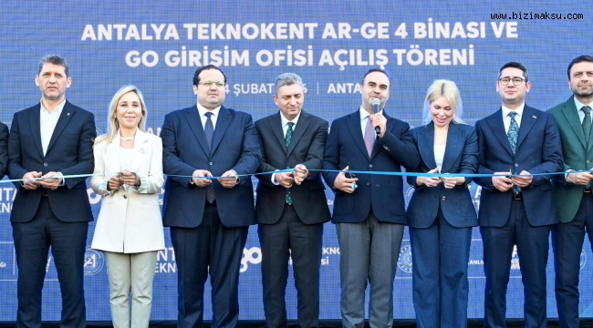 TEKNOKENT AR-GE 4 BİNASI VE GİRİŞİM OFİSİ TÖRENLE AÇILDI
