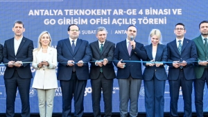 TEKNOKENT AR-GE 4 BİNASI VE GİRİŞİM OFİSİ TÖRENLE AÇILDI