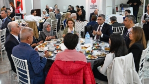 VALİ ŞAHİN, RAMAZAN’IN İLK İFTARINI ŞEHİT AİLELERİ VE GAZİLERLE AÇTI
