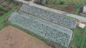 YILMAZ’DAN AKSU’DA AFET BÖLGESİNE ZİYARET 