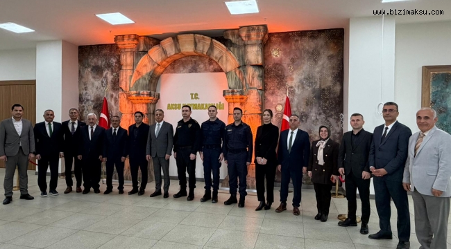 AKSU’DA BAYRAMLAŞMA PROGRAMI DÜZENLENDİ 