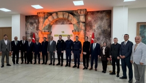 AKSU’DA BAYRAMLAŞMA PROGRAMI DÜZENLENDİ 