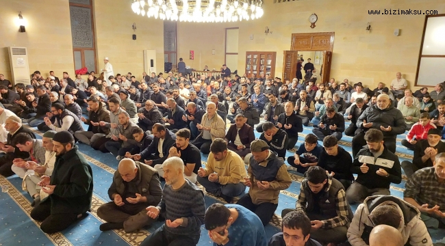 AKSU’DA KADİR GECESİ MANEVİ COŞKUYLA İHYA EDİLDİ 