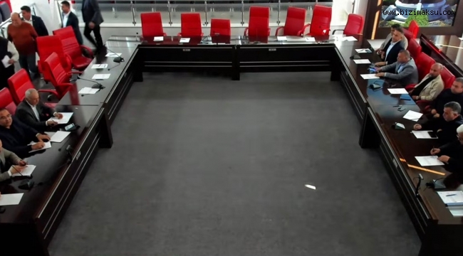 AKSU MECLİSİNDE GERGİN ANLAR