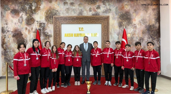 ANTALYA İKİNCİLERİNDEN KAYMAKAM ŞAHİN’E ZİYARET