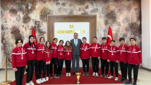 ANTALYA İKİNCİLERİNDEN KAYMAKAM ŞAHİN’E ZİYARET