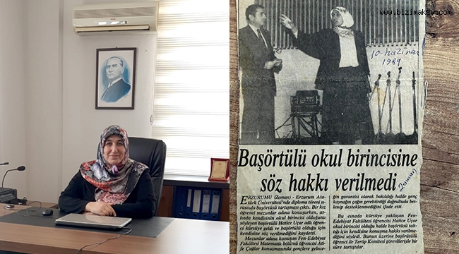 BAŞÖRTÜSÜ SORUNU 28 ŞUBAT ÖNCESİNDE DE VARDI