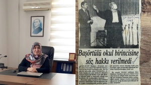 BAŞÖRTÜSÜ SORUNU 28 ŞUBAT ÖNCESİNDE DE VARDI